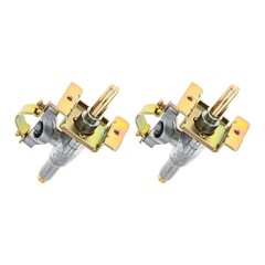 2Pcs For Blackstone 36″ Gas Griddle1554 1565 1836 1866 Gas Burner Control Valves