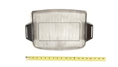 George Foreman 322H9-01-G-1 UPPER GRILL PLATE W/HANDLES