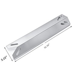Stainless Steel Grill Heat Plates 5 pcs for For GasFor 2556 For Gas2456 Models