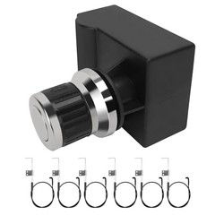 6 Outlets Tact Push Button 6 Outlets for Nexgrill Ignitor Black + Silver