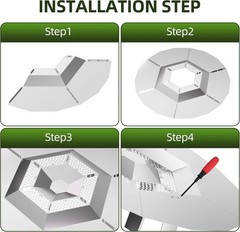 Heat Deflector for Solo Stove Bonfire 19.5″, Heat Deflector for Solo Stove Bo…