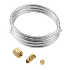 1/4″ Heater Pilot Burner Tube Pipe Tubing Assembly w/ Compression Olive Fittings