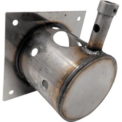 Char-Griller Fire Pot For 9020 & 9040 Series Pellet Grills: 900049-AMP