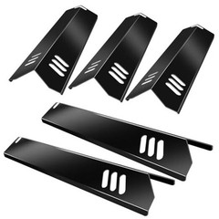 15 inch Grill Heat Plates Replacement Parts for Dyna-Glo DGF493BNP 15 inch-5pcs