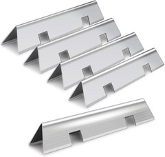 15.3″ Stainless Steel Flavorizer Bars 7636 for Weber Spirit 300 Series E310 E320