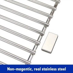 17 Inches Cooking Grates for Home Depot Nexgrill 720-0830H 720-0830D, 720-0783E