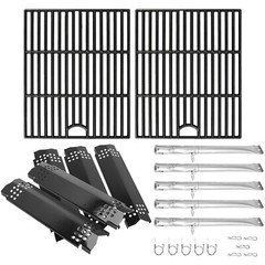 Grill Replacement Parts for Nexgrill 5 Burner 720-0888S, Grill Grate, Grill B…