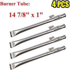 Bbq-Element Stainless Steel Grill Burner Tubes Replacement for Nexgrill 720-0830