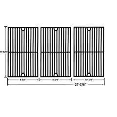 Replacement Cast Cooking Grid For Grill King 810-9325-0, Amana AM33, Models-3PK