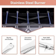 Grill Replacement Parts for Outdoor Gourmet 4 Burner GR2215120-OG-00 Gas