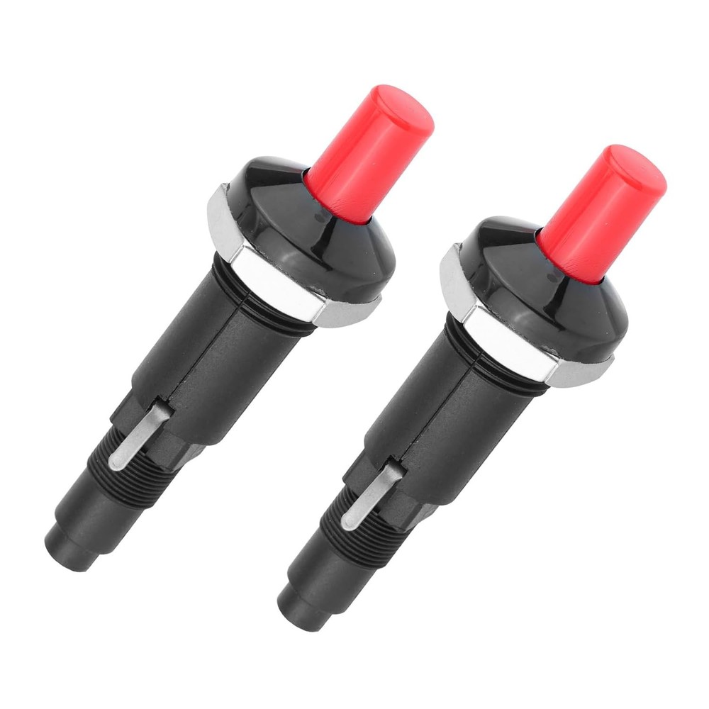 2pc Piezo Spark Igniter Kit for BBQ Grill Push Button Ignition System