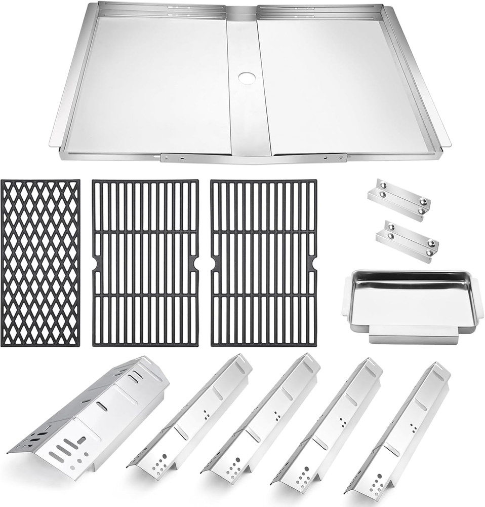 Grill Replacement Parts for Dyna-Glo 5 Burner DGH474CRP DGH485CRP DGH483CRP, Sta