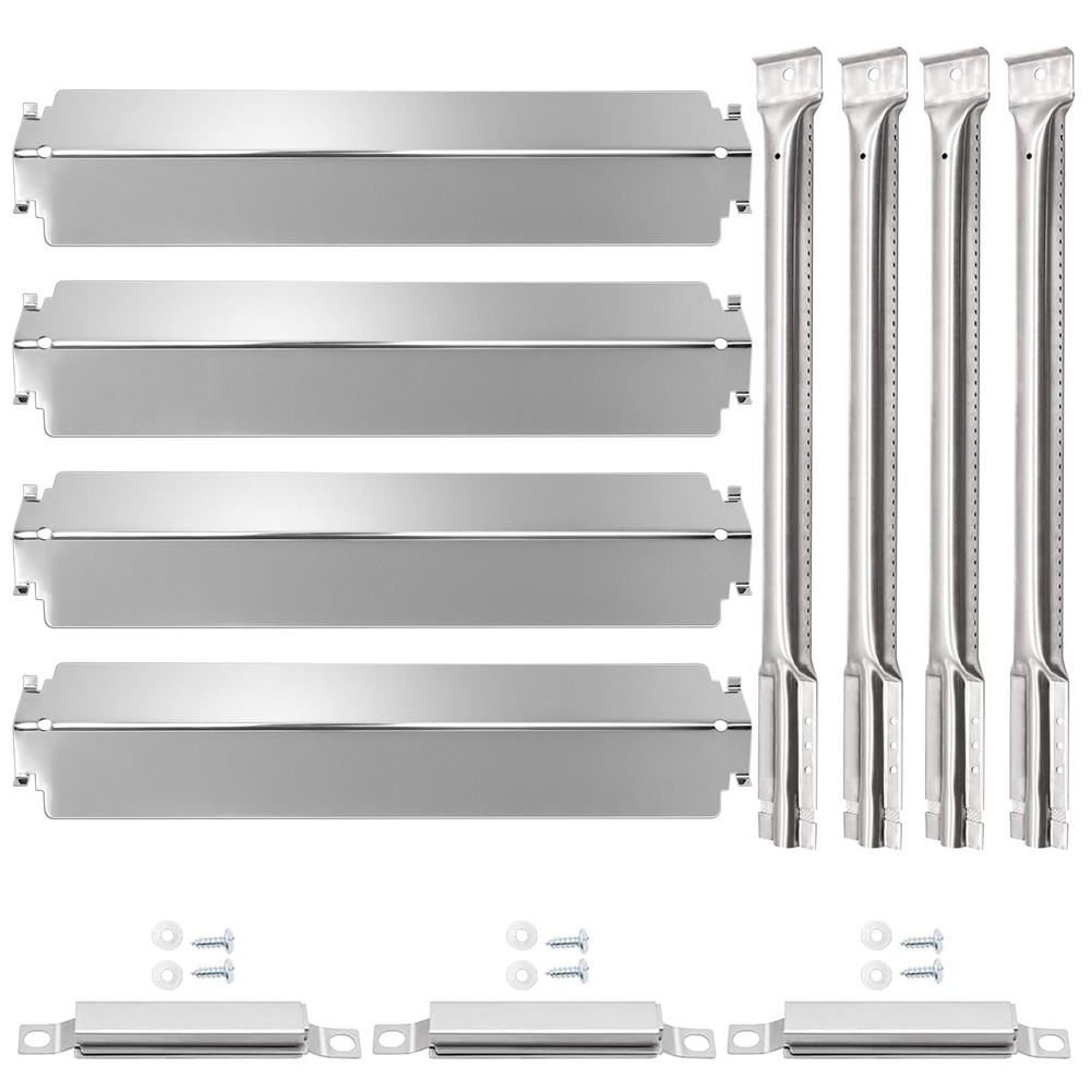 Grill Parts Heat Plate Shield Burner Tube Fits Charbroil 463268007/463268008