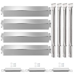Grill Parts Heat Plate Shield Burner Tube Fits Charbroil 463268007/463268008