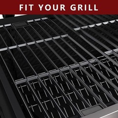 Rejillas de hierro fundido para parrilla carbón 19¾x20¼ repuesto BBQ