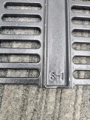 Replacement Cast Iron Cooking Grates for Weber, Black 16″ Width x 10-3/4″ Height