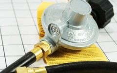 Appliance Factory Parts PF80-17LP REGULATOR AND HOSE (LP)