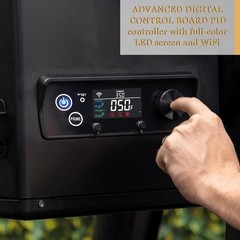 Smart WiFi Controller for Wood Pellet Grill/