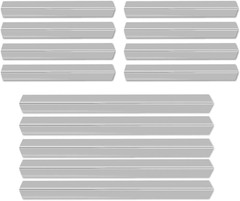 SG538 (13-Pack) Stainless Steel Flavorizer Bars Replacement for Weber 7538 9813