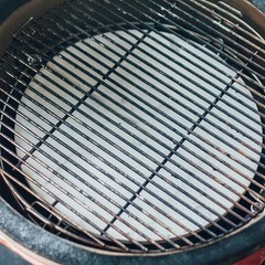 Indirect Cooking Heat Deflector Plates for Big Joe