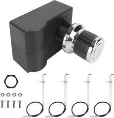 Grill Igniter Kit for Blackstone 36 Griddle 4 Outlet Button Electronic Battery