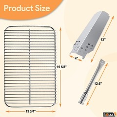 Grill Replacement Parts for Charbroil Classic 280 2-Burner Stainless Steel Heat