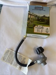 Gassaf Propane Regulator Model 7020 2 foot