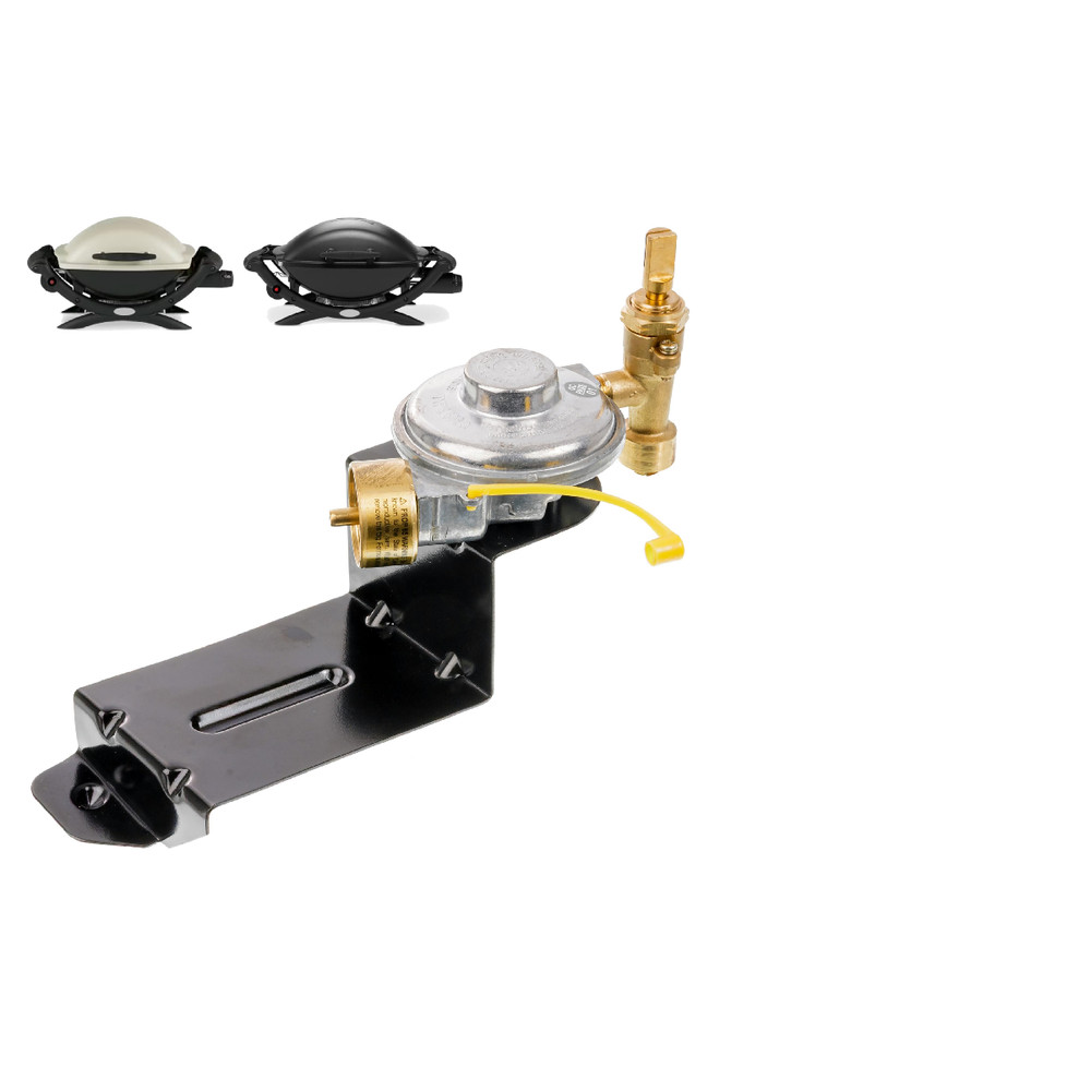 Csa Certified Bluestars 64866 Weber Gas Grill – Fit Q1000 Q1200 Control