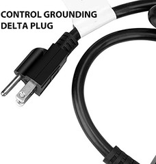 Power Cord for Masterbuilt Smoker Parts Analog Control Plug Dial Knob Temp Therm
