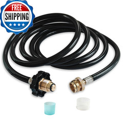 Yigiao F273704 10Ft Propane Adapter Hose For Mr Heater Buddy Seriesfor Big