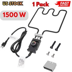 1500 Watt Heating Element Compatible with Masterbuilt Electric Smoker and Grill