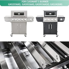 Grill Replacement Parts for Cuisinart 2556, GAS9556AS, GAS9456AS, GAS2456AS, GAS