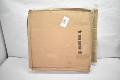 Airmate T Bar Insulated Filter Grill Replacement White Steel 24″ x 24″ x 1-1/2″