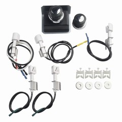 Replacement Color Coded Wires Grill Kit Easy Installing Plastic And Metal