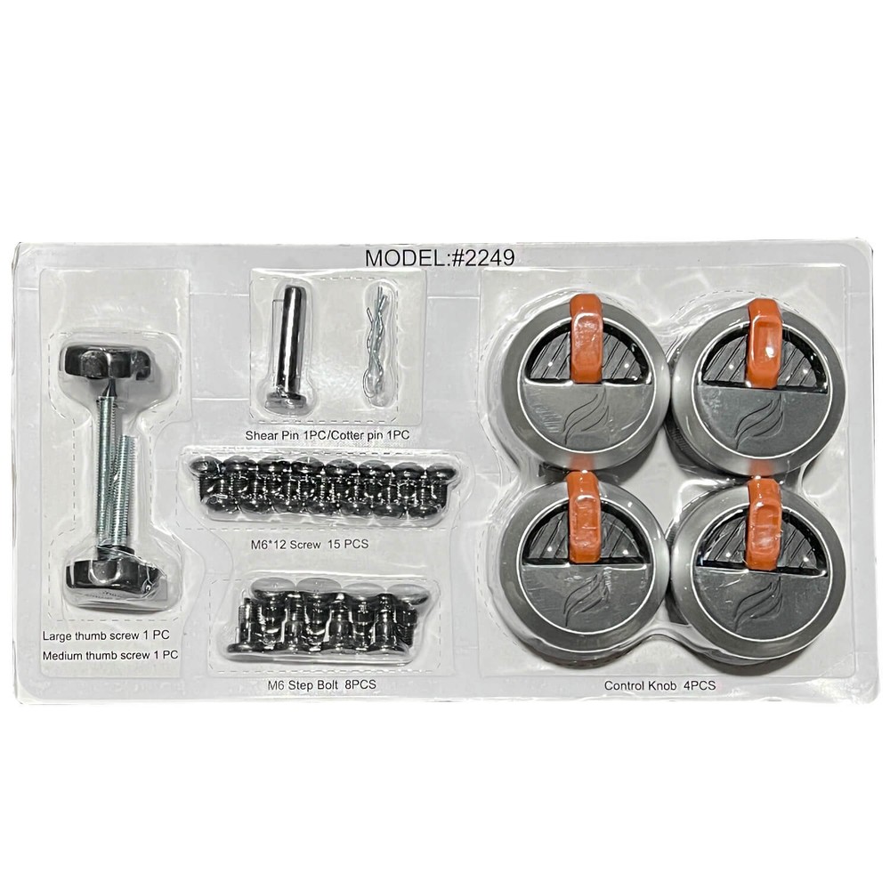 Blackstone 2249 36″ Griddle Hardware and Knob Kit