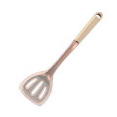 Silicone Spatula with Centered Stainless Steel Core for Nonstick Pan Durability