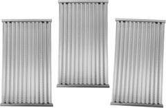 Stainless Steel Infrared Emitter Plates for Charbroil Grill 3 Pack