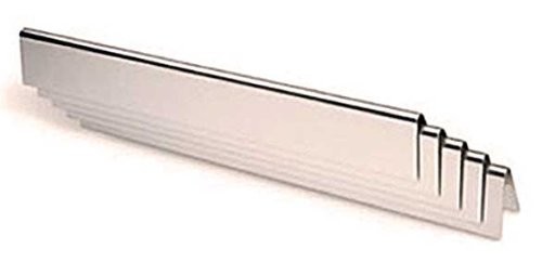 Stainless Flavorizer Bars, Set of 5, 22 Gauge, 24.5″, 7540, Made in USA