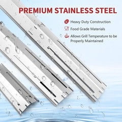 Adjustable Heat Plate Shield, Universal Heat Burner Tents, Heavy Duty Flame T…