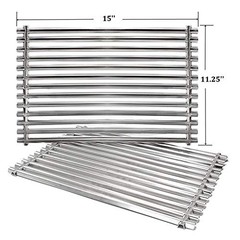 15″ x 22.5″ for Genesis Silver A, Spirit 200(Side Control) Heavy Duty SUS304