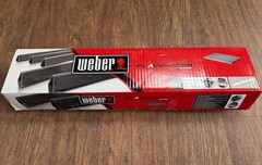 Genuine Weber 7534 Porcelain Enameled Flavorizer Bars ~ Spirit 500 200 Silver A