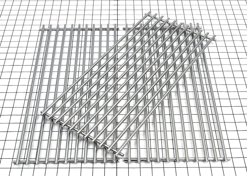 Music City Metals Grill Part # 53S43 – Grid, 19 3/8 X 27 3/16 3pack Cast Iron