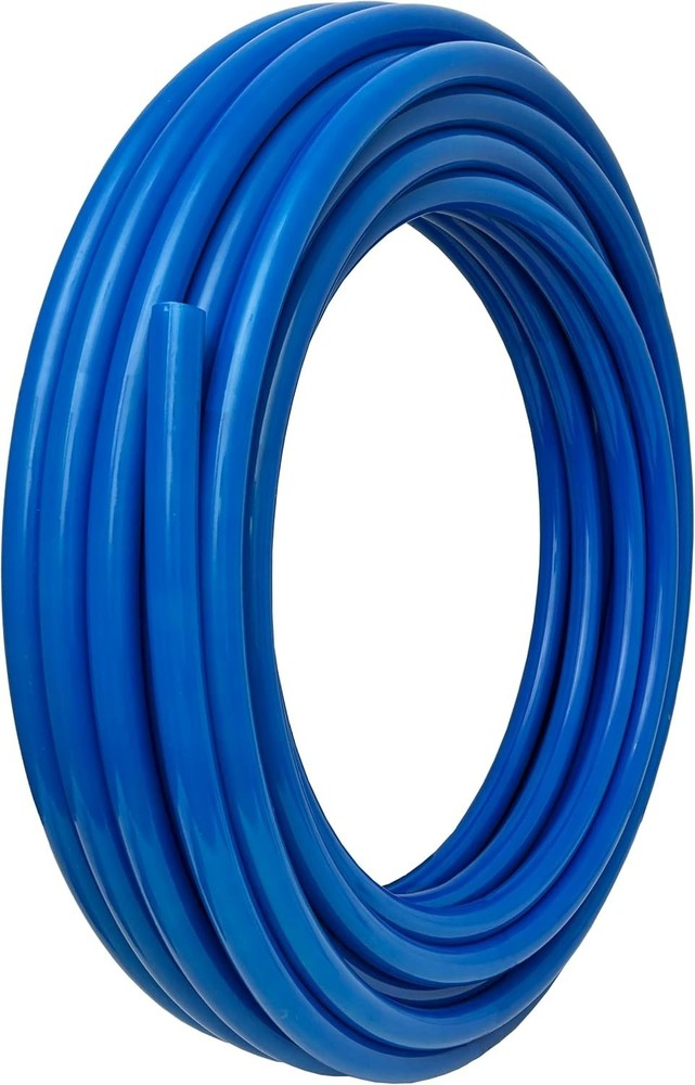 3/4 Inch 100 Feet Blue PEX-A, Flexible Water Pipe Tubing for Plumbing