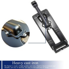 Shengyongh Cc29251 3-Pack 16 Inch Cast Iron Burner Replacement Parts For