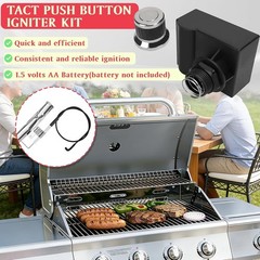 Grill Igniter Kit for Nexgrill 720-0830H 720-0830D Replacement Igniter 4 Burn…