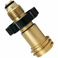 Gas Tank Adapter Convert POL To QCC1 Wrench Propane Hose Old To New Connect Type