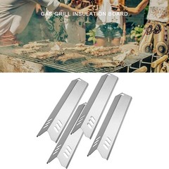 Protections Heat Tents 4pcs Flexible For Grill Silver BBQ Tools Accessories