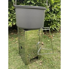 Portable For Charcoal Chimney Starter for Grills Compact Foldable Design