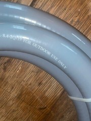12 Ft 3/4″ NG/LP Hose for NG/LP Appliance MODEL DI01 BRAND NEW