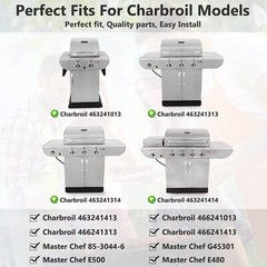 Grill Parts Kit for Charbroil 463241313 463241314 463241013 463241413 4632414…